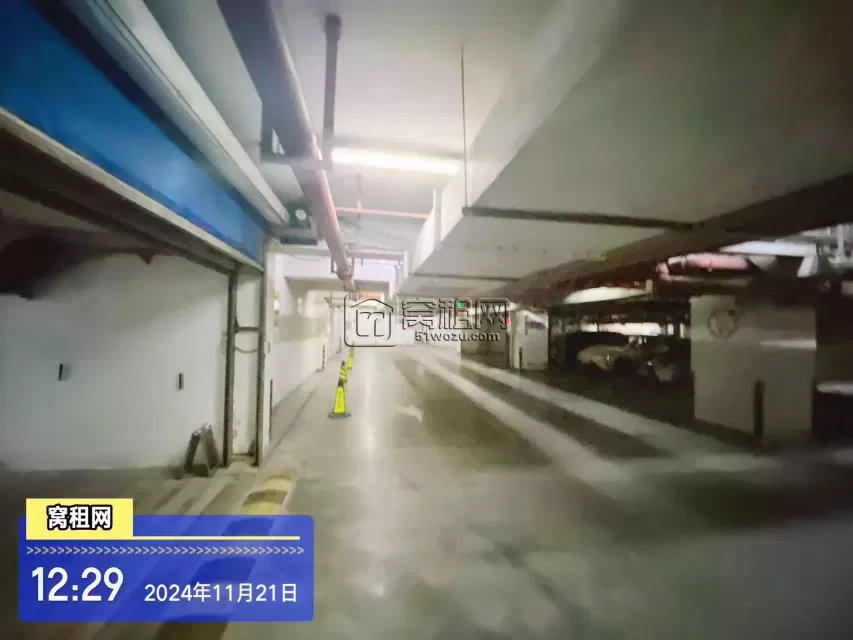 宁波恒泰大厦地下车库的样子(图2)