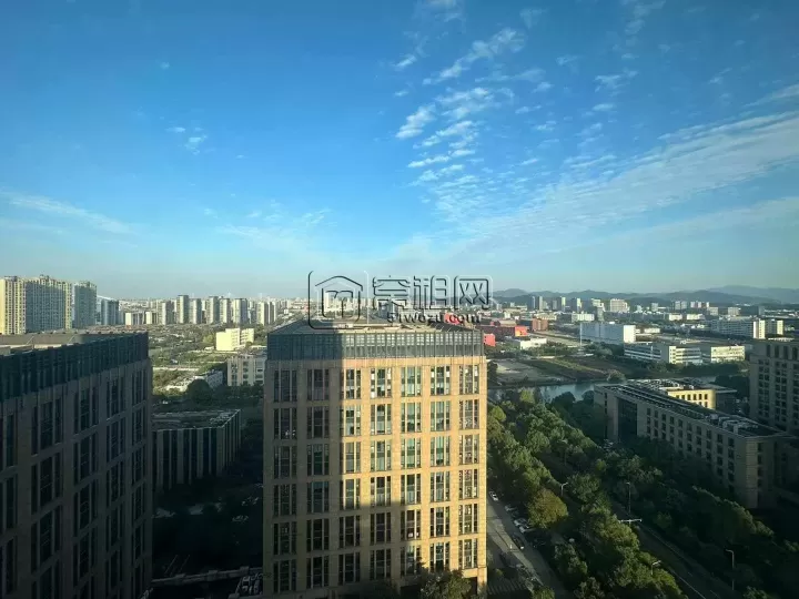 高新区 研发园高楼层 房源面积：350平东南朝向 房源出租5个经理室，带家具