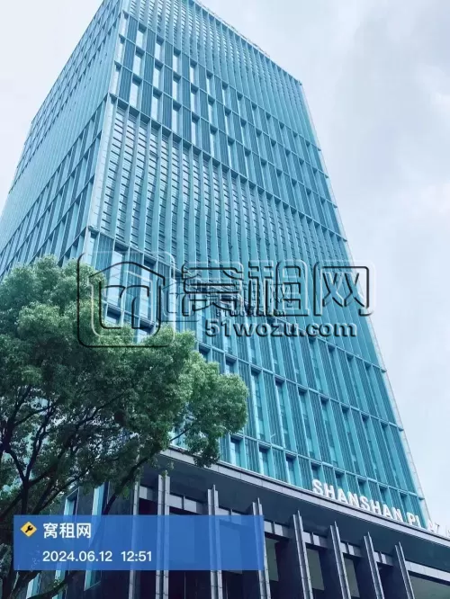 宁波市鄞州区杉杉大厦占地面积多少？(图1)