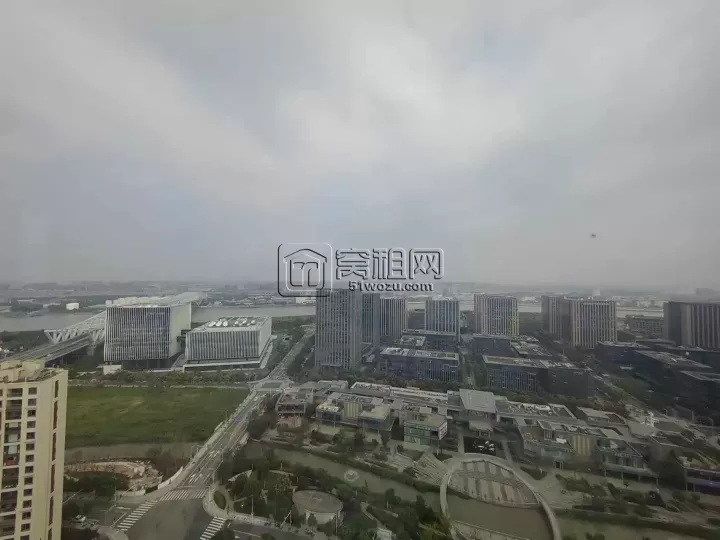 三官堂大桥附近地铁5号线深蓝大厦170平方办公室出租
