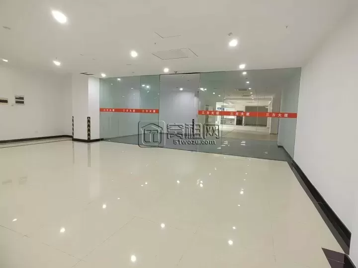 宁波高新区三方大厦开发商出租1279平，独立门庭、楼梯等新精装到位