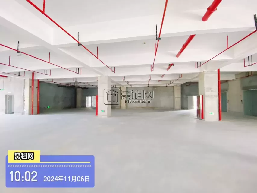 宁波鄞州下应凤起产业园1500平米厂房出租租金1元/平米/天含税价格