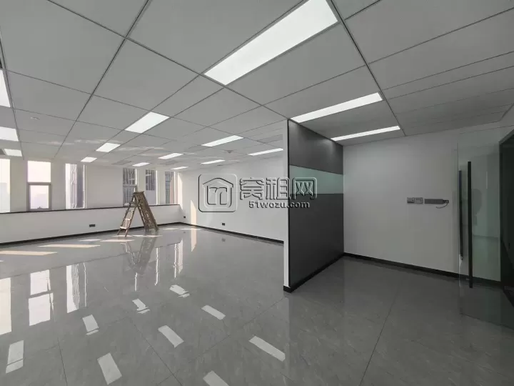 宁波南部商务区CBD广博丽景185平 朝东南 定制隔间 地铁口写字楼出租