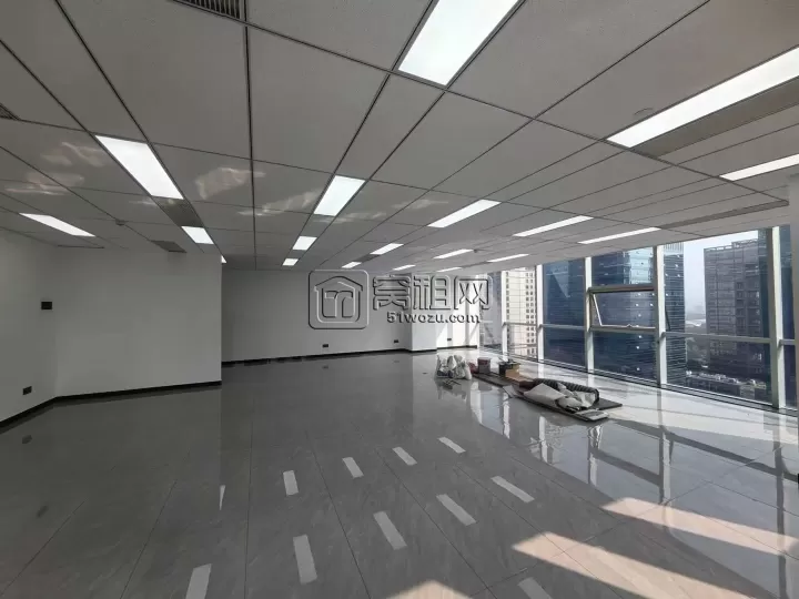 宁波南部商务区CBD广博丽景185平 朝东南 定制隔间 地铁口写字楼出租