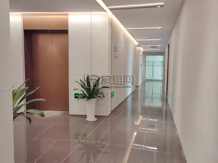 万科云谷中心高楼层全新精装体验280平3大隔间~东北双朝向~视野采光看得见