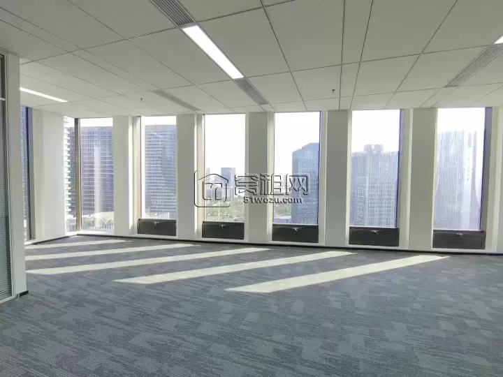 万科云谷中心高楼层全新精装体验280平3大隔间~东北双朝向~视野采光看得见