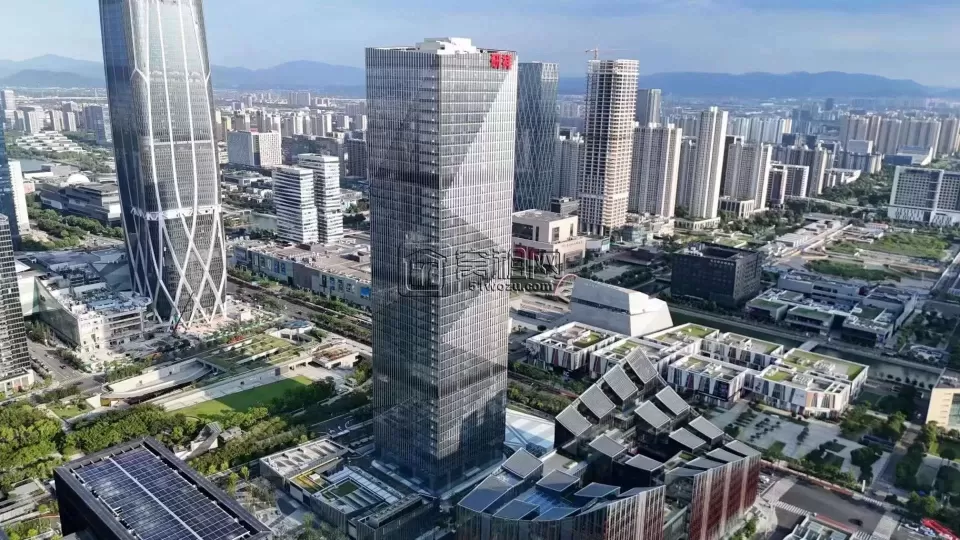 宁波研祥大厦大堂高度多少米？(图1)