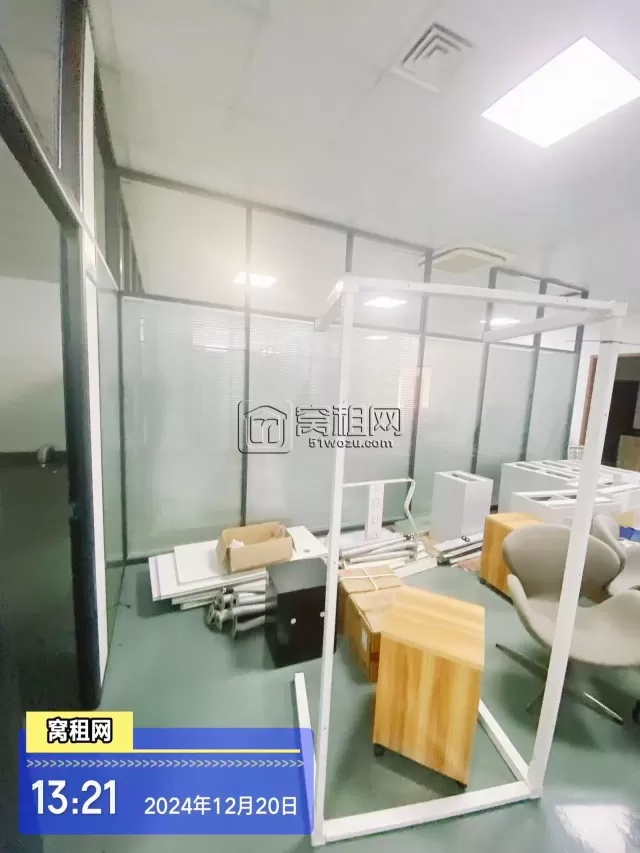 鄞州区宁波中物科技园605平米办公室出租