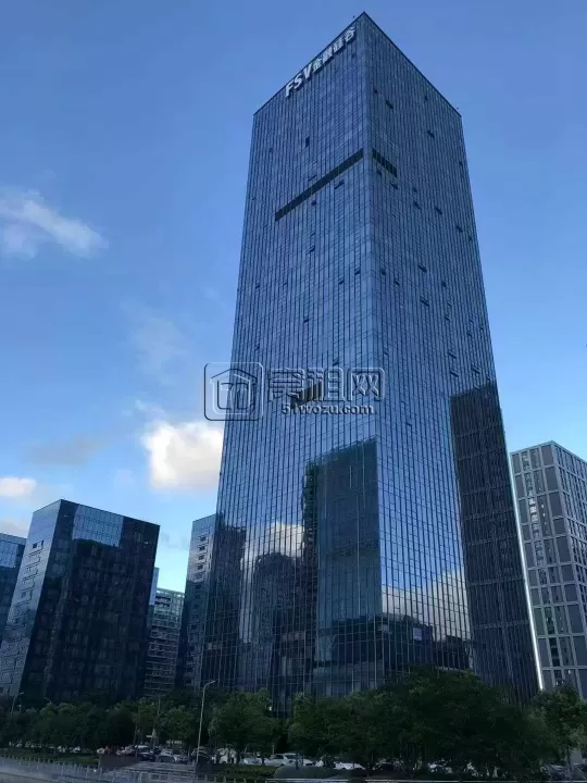 宁波东部新城绿城宁波中心对面金融硅谷最小面积115平出租