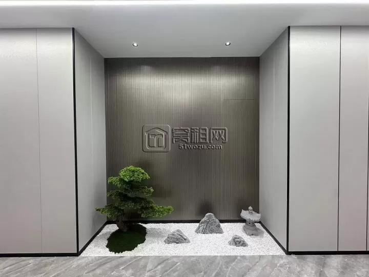 宁波通途路涌金大厦面积258平隔间可以定制带水源出租