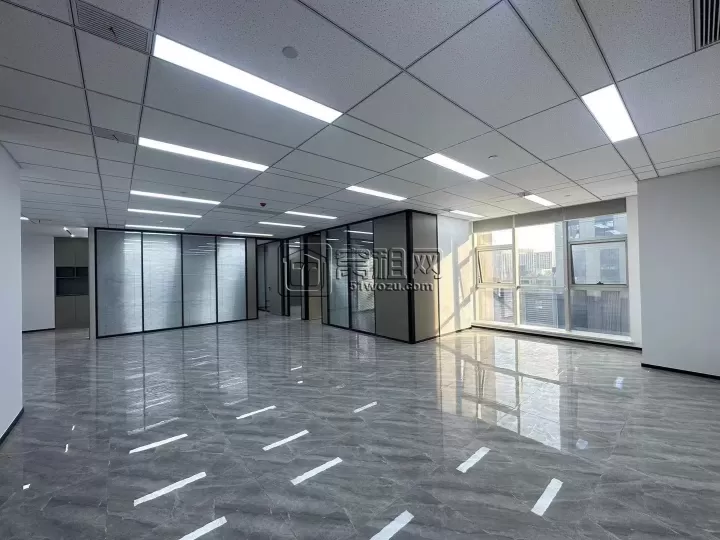 宁波通途路涌金大厦面积258平隔间可以定制带水源出租