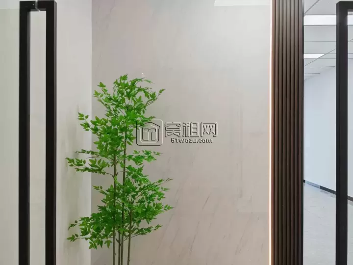 妇儿医院隔壁宁波星悦中心80平米精装修带家具拎包办公