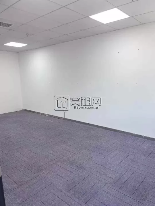 宁波美豪大厦335平，3隔间，东北双面采光，格局可调整，15000元/月