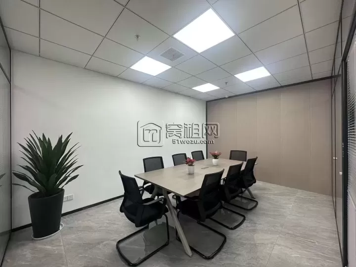 宁波研发园B1写字楼出租东南 东南～338平 得房率高～5个隔间～