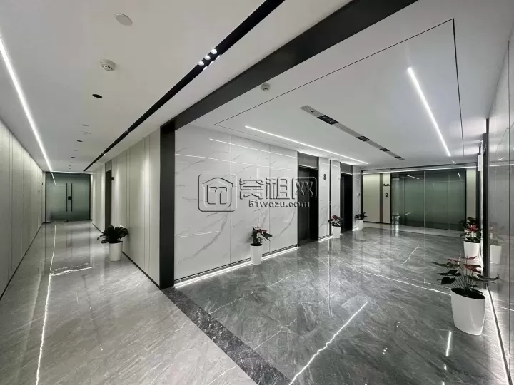 宁波研发园B1写字楼出租东南 东南～338平 得房率高～5个隔间～