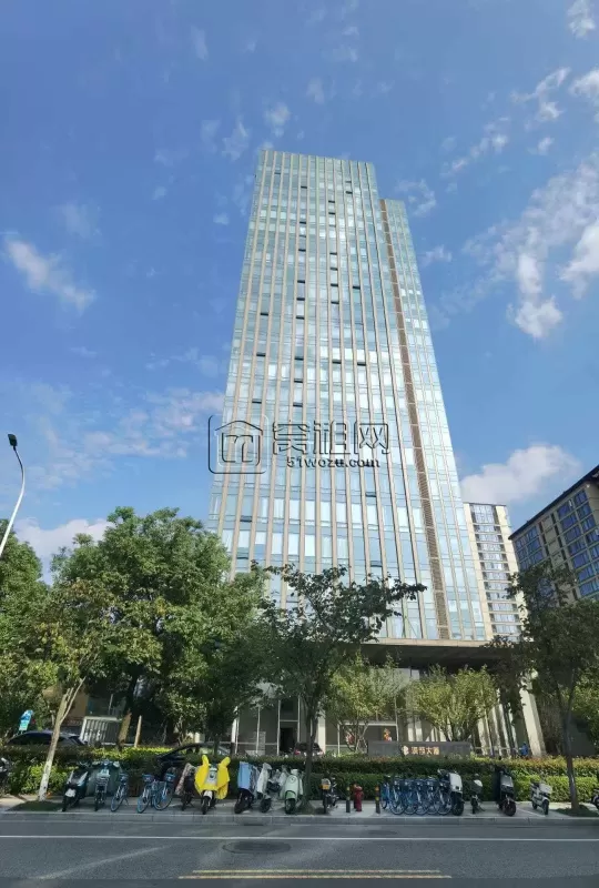 宁波深蓝大厦属于哪个区？