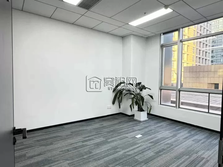 东部新城金融硅谷商圈环合中心102平 精装修，两隔间