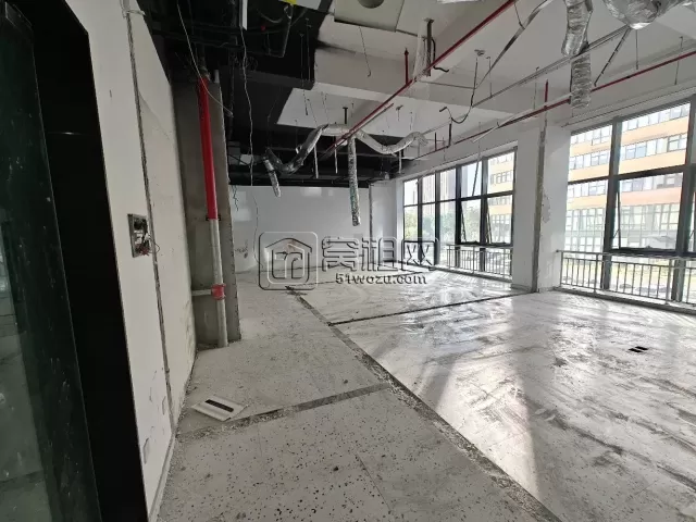镇海西陆路萌恒大厦150平毛坯大通间低楼层可做教培7300元/月