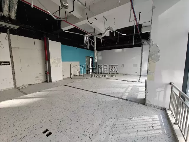 镇海西陆路萌恒大厦150平毛坯大通间低楼层可做教培7300元/月