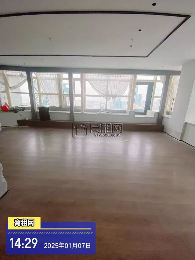 宁波维科大楼对面汇金大厦360平米复式高楼层办公室精装修出租