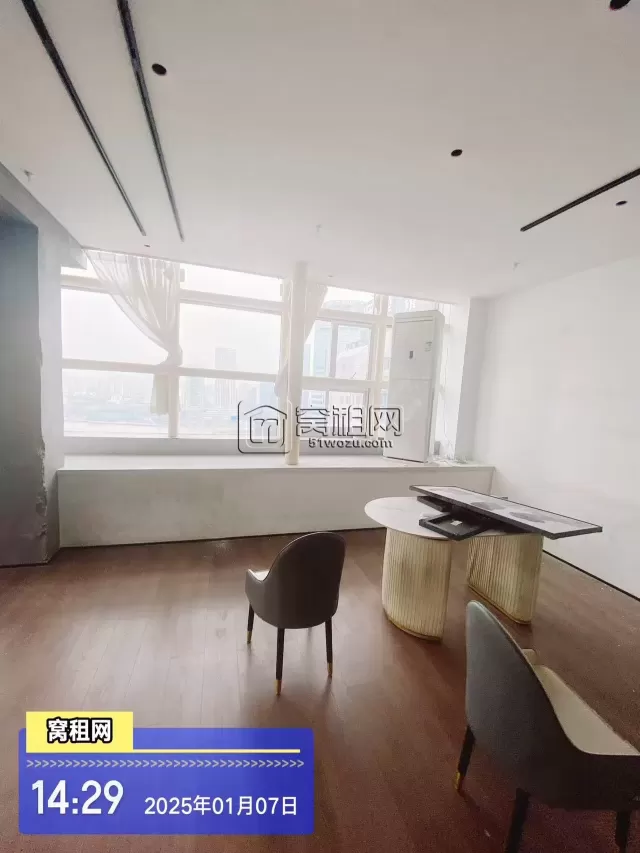 宁波维科大楼对面汇金大厦360平米复式高楼层办公室精装修出租