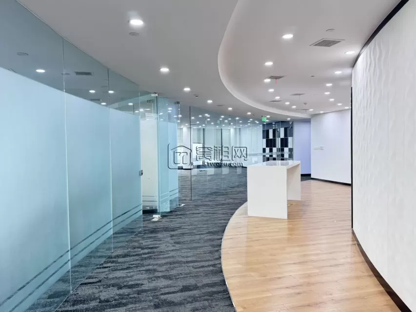 宁波国际会展中心附近中银大厦面积645.36方办公室租赁