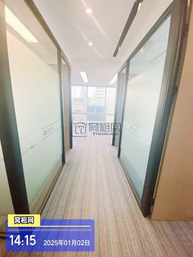 宁波东部新城5A高端写字楼国华金融中心415平招租