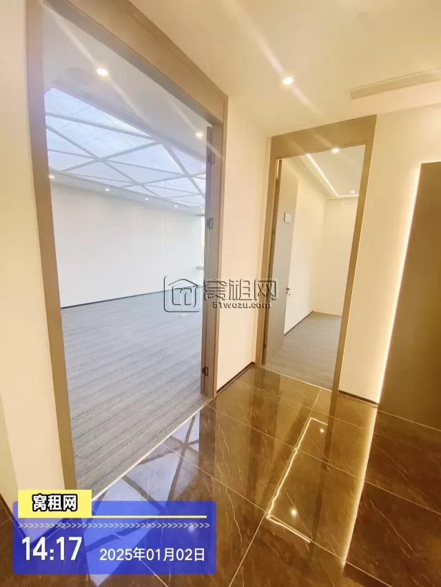 宁波东部新城5A高端写字楼国华金融中心415平招租