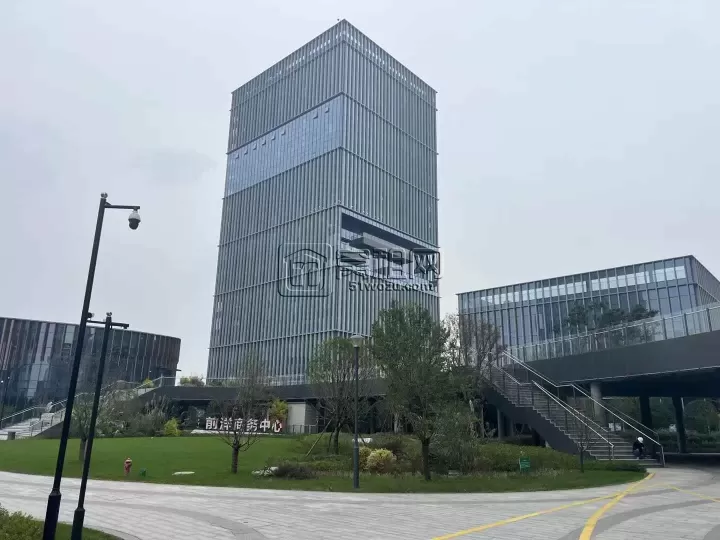 江北区长阳路999号宁波前洋商务中心办公楼300平米出租
