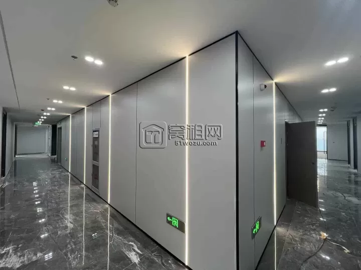 江北区长阳路999号宁波前洋商务中心办公楼300平米出租