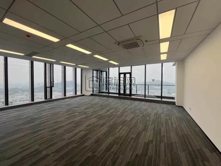 江北区长阳路999号宁波前洋商务中心办公楼300平米出租