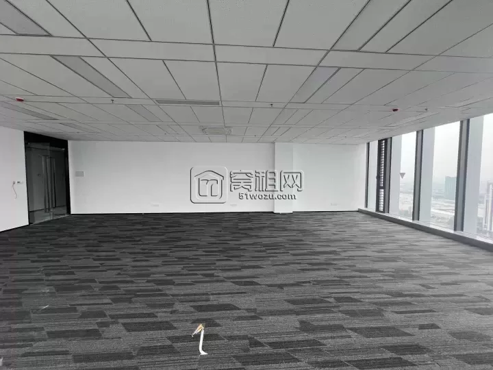 江北区长阳路999号宁波前洋商务中心办公楼300平米出租