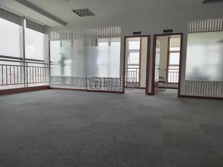 海曙区环城西路南段金都国际大厦写字楼出租位置佳，楼层好，双面采光
