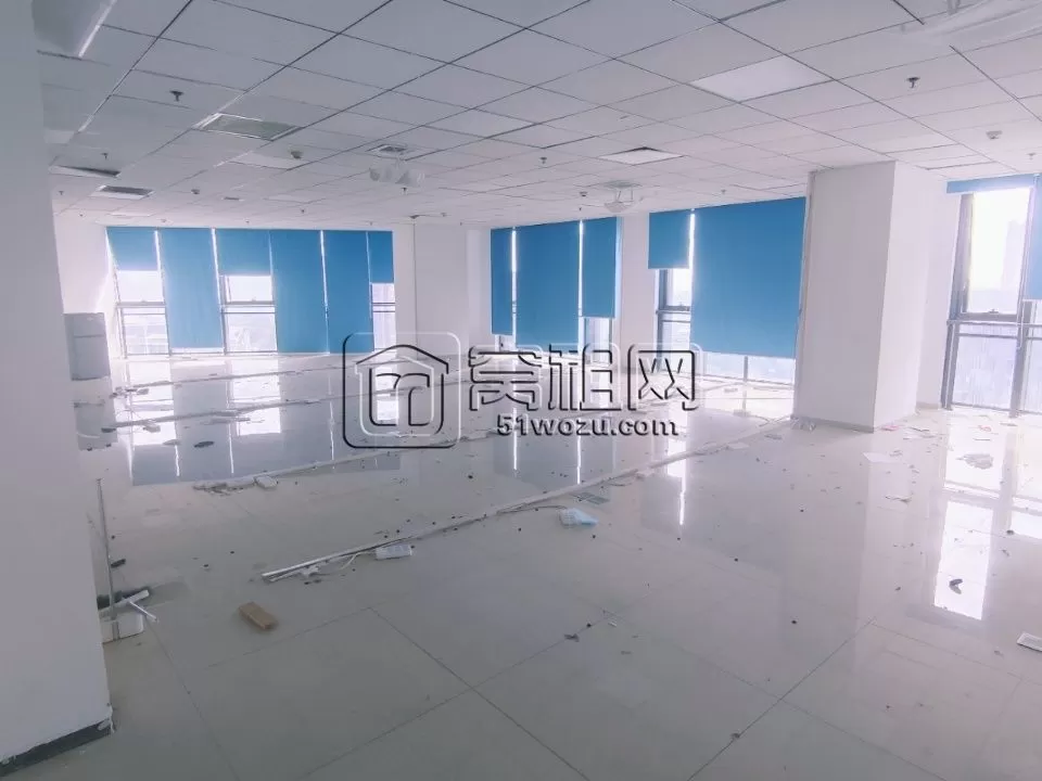  宁波金东大厦7楼出租539.91平方，东南朝向，可打通
