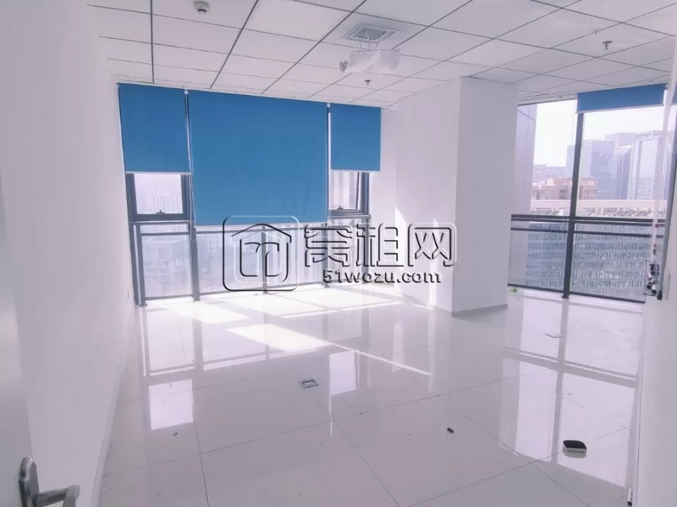  宁波金东大厦7楼出租539.91平方，东南朝向，可打通