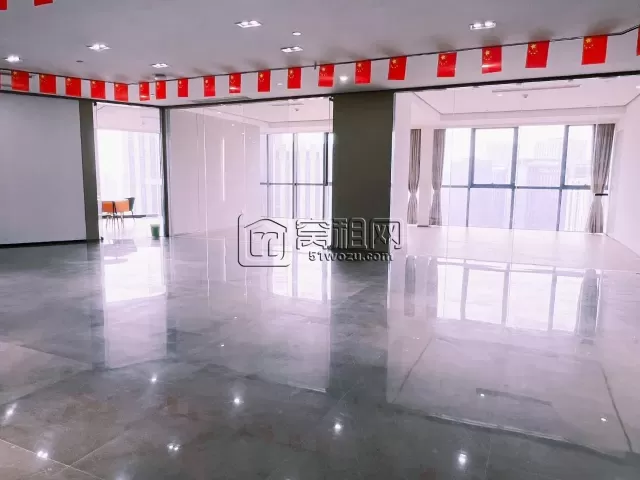 宁波鄞州区金东大厦房东直租整层大面积精装修1526.35平方出租