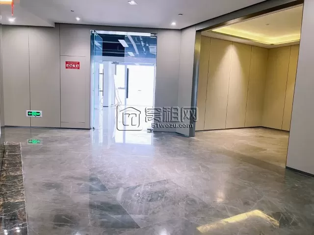 宁波鄞州区金东大厦房东直租整层大面积精装修1526.35平方出租