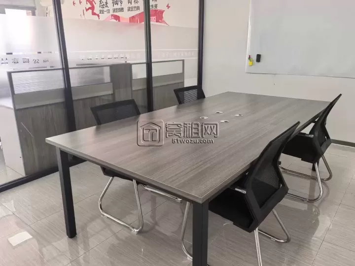 宁波梁祝文化产业园120平出租，朝东 独立空调出租