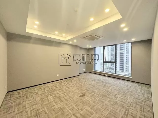 宁波市和荣大厦A座大面积1260平房租：1.7元/平/天24小时独立控制空调