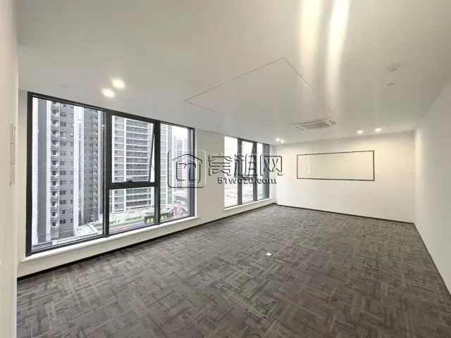 宁波市和荣大厦A座大面积1260平房租：1.7元/平/天24小时独立控制空调