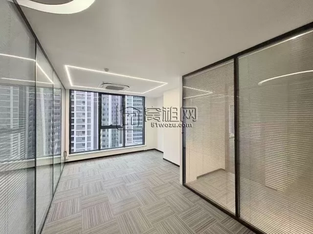 宁波市和荣大厦A座大面积1260平房租：1.7元/平/天24小时独立控制空调