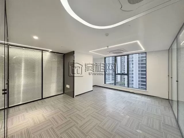 宁波市和荣大厦A座大面积1260平房租：1.7元/平/天24小时独立控制空调