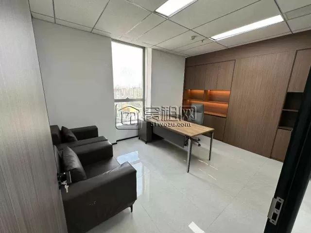 慧和大厦全新装修了195平3隔间带家具，10000元/月