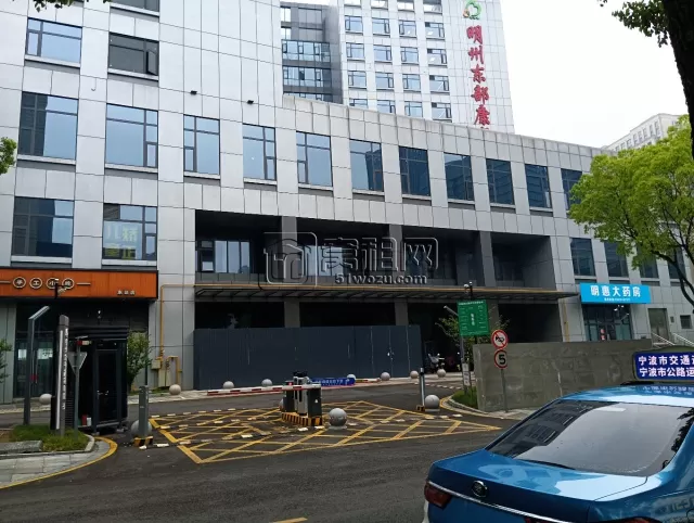 宁波高新区兴盈捷大厦停车收费