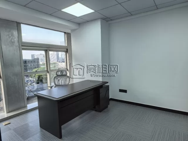宁波海曙写字楼汇金大厦127带全套家具出租两隔间带家具7700月租金