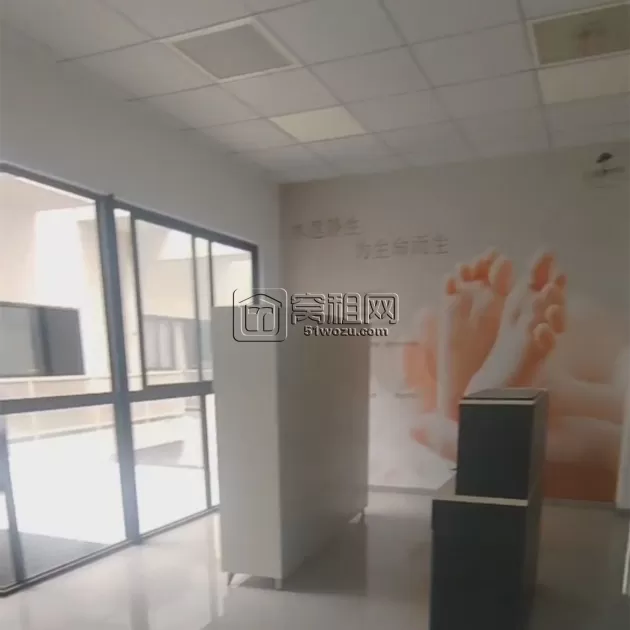 宁波鄞州金达路333号5号线泗港站 C口恒创浙天上谷办公室270平米出租