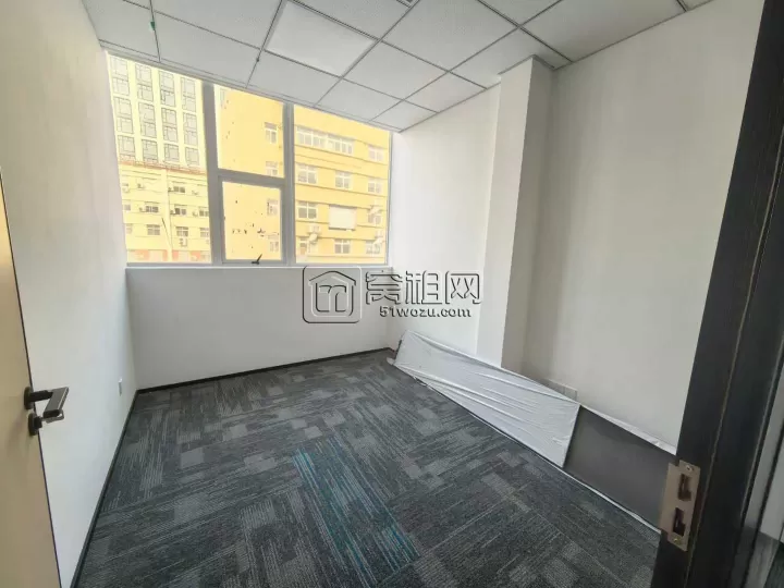 宁波海曙区段塘地铁口写字楼出租120平纯办公 停车方便，随时看房入住