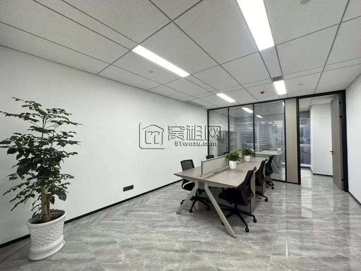 宁波高新区轿辰大厦隔壁涌金大厦面积70平写字楼出租