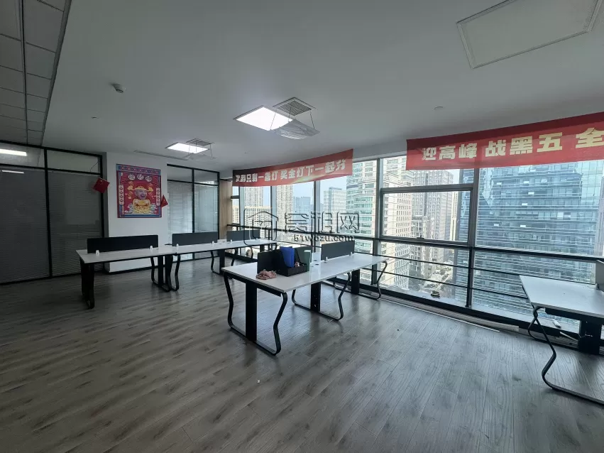南部商务区期写字楼恒元大厦500平精装修办公室租赁