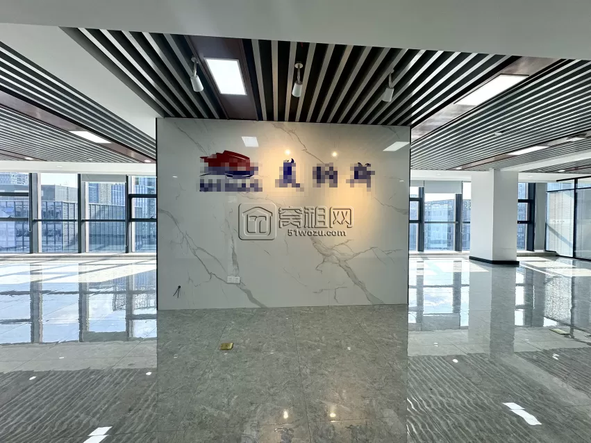 南部商务区3期写字楼麦科汇大厦483平精装修有隔间办公室出租拎包办公